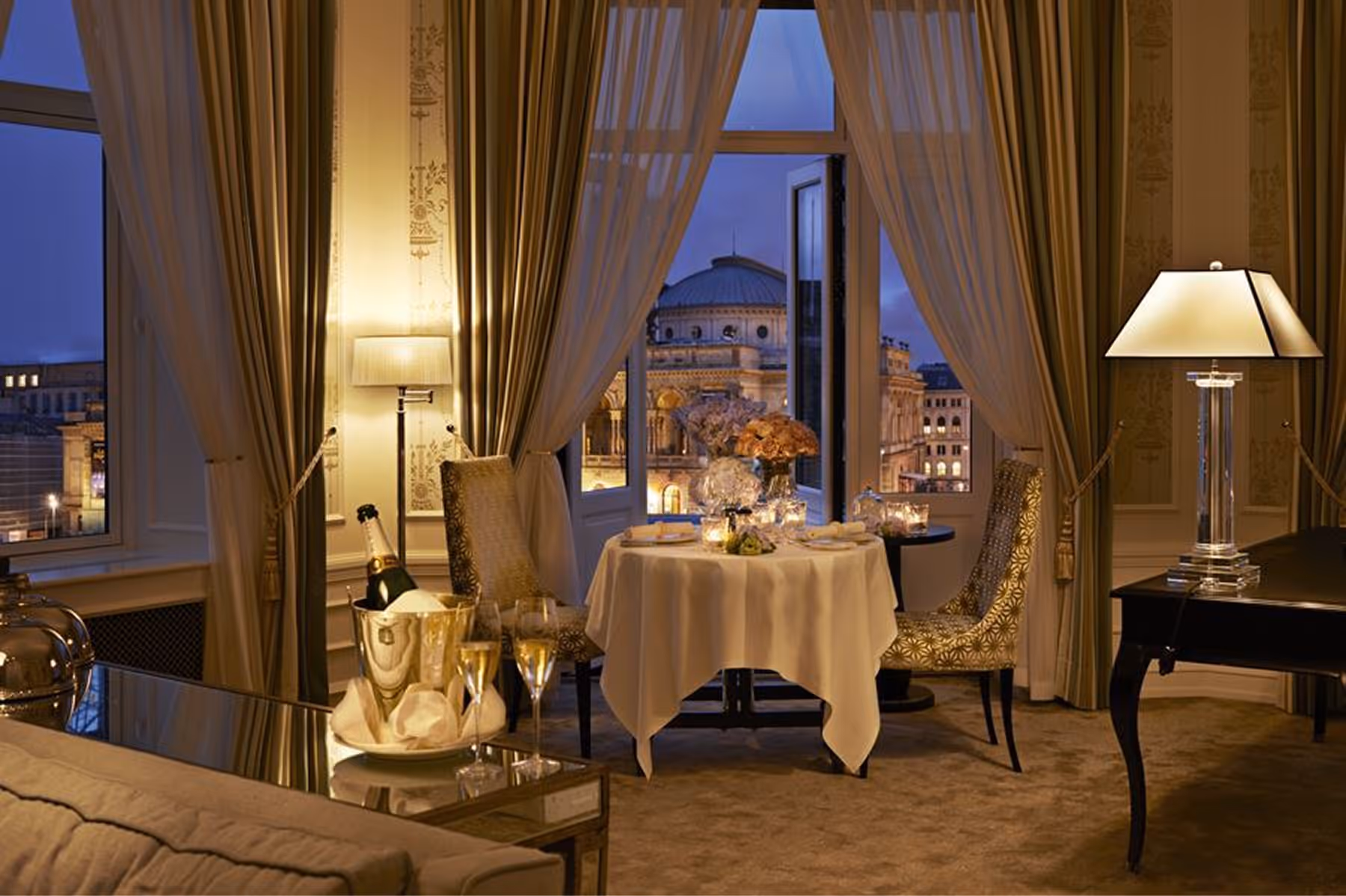 Hotel d'Angleterre dining 8