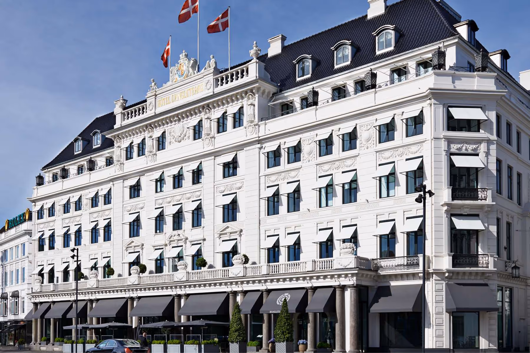 Hotel d'Angleterre overview 1