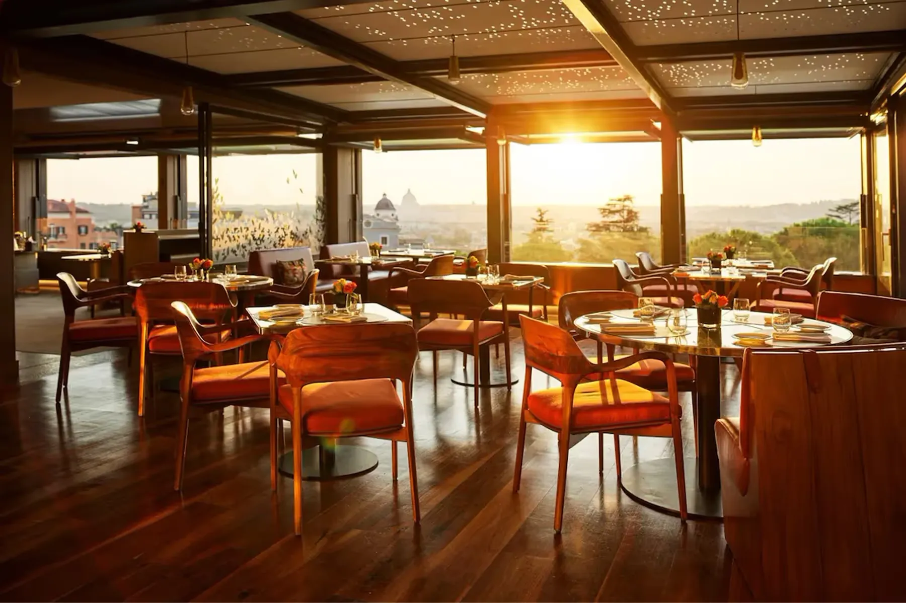 Hotel Eden dining 2