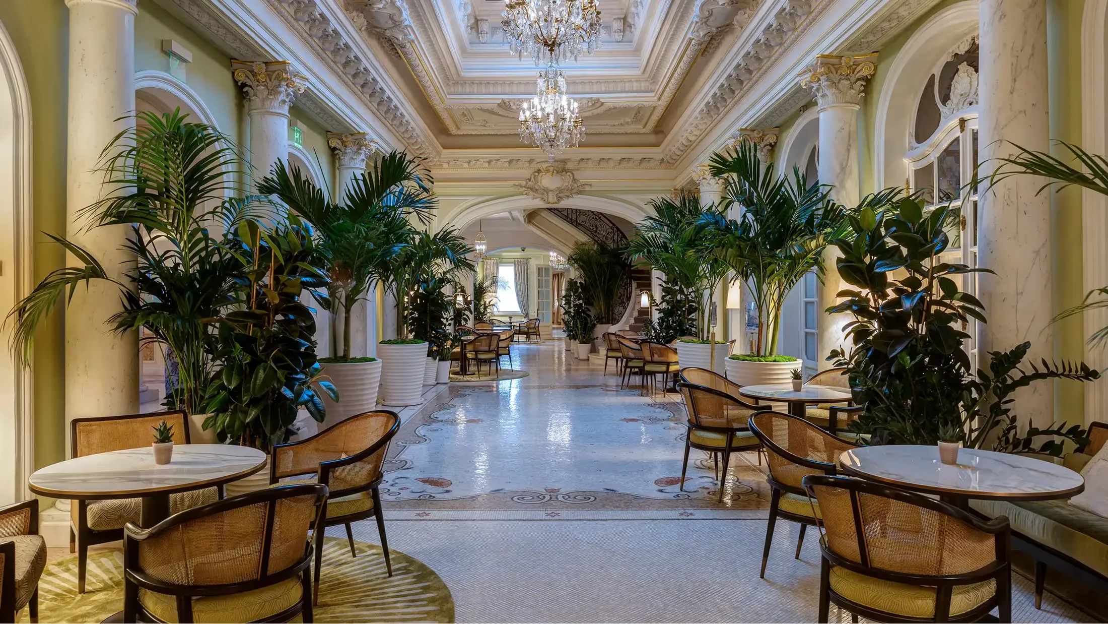 Hôtel Hermitage Monte-Carlo hero