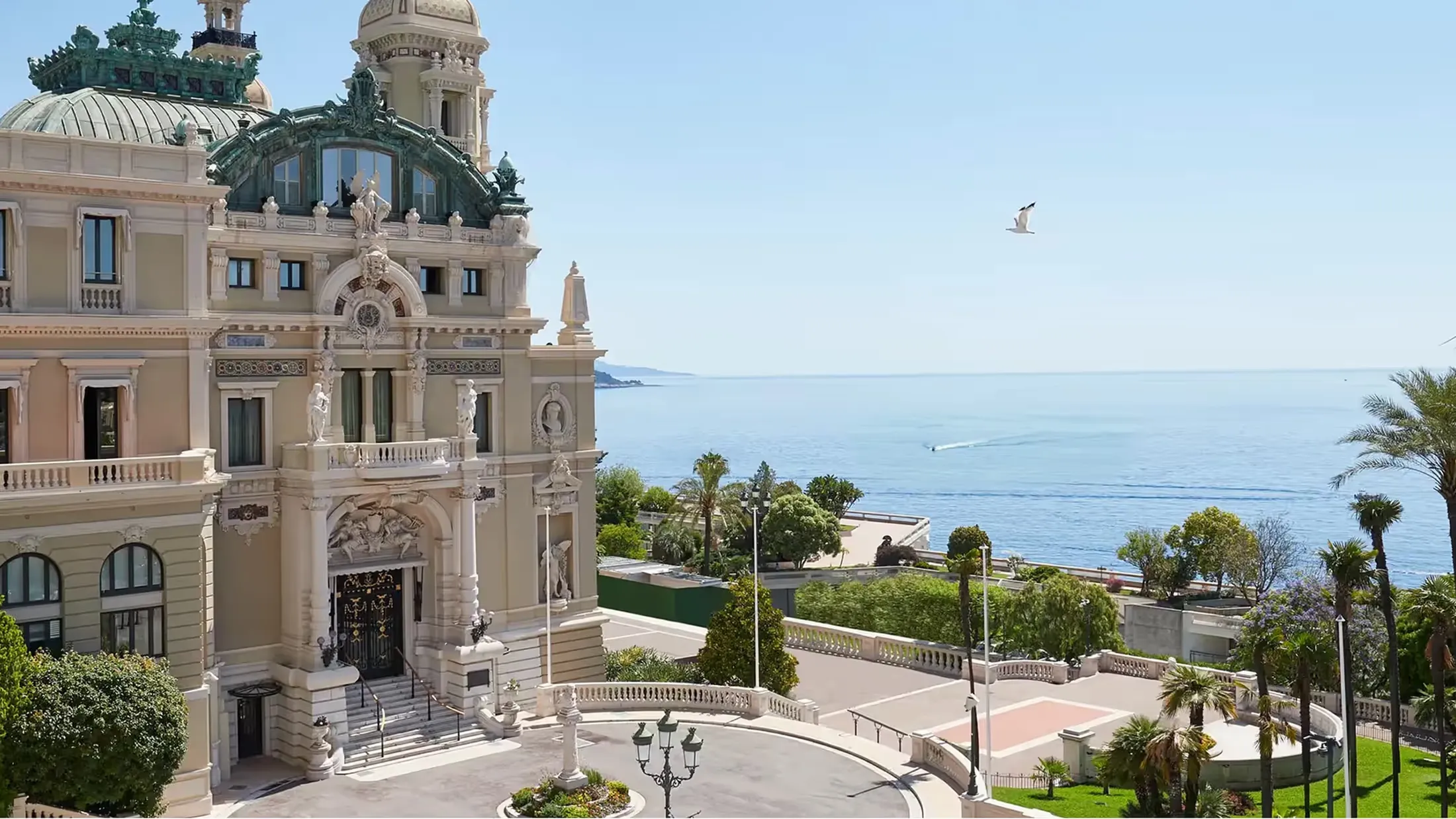 Hôtel de Paris Monte-Carlo hero