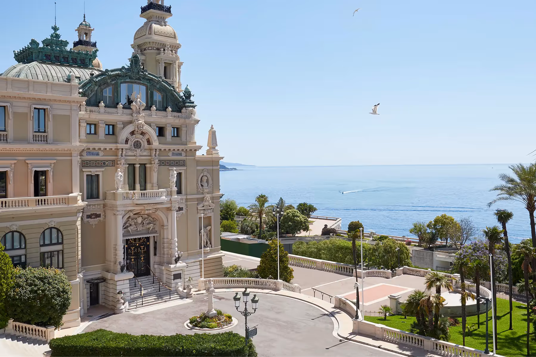 Hôtel de Paris Monte-Carlo overview 1