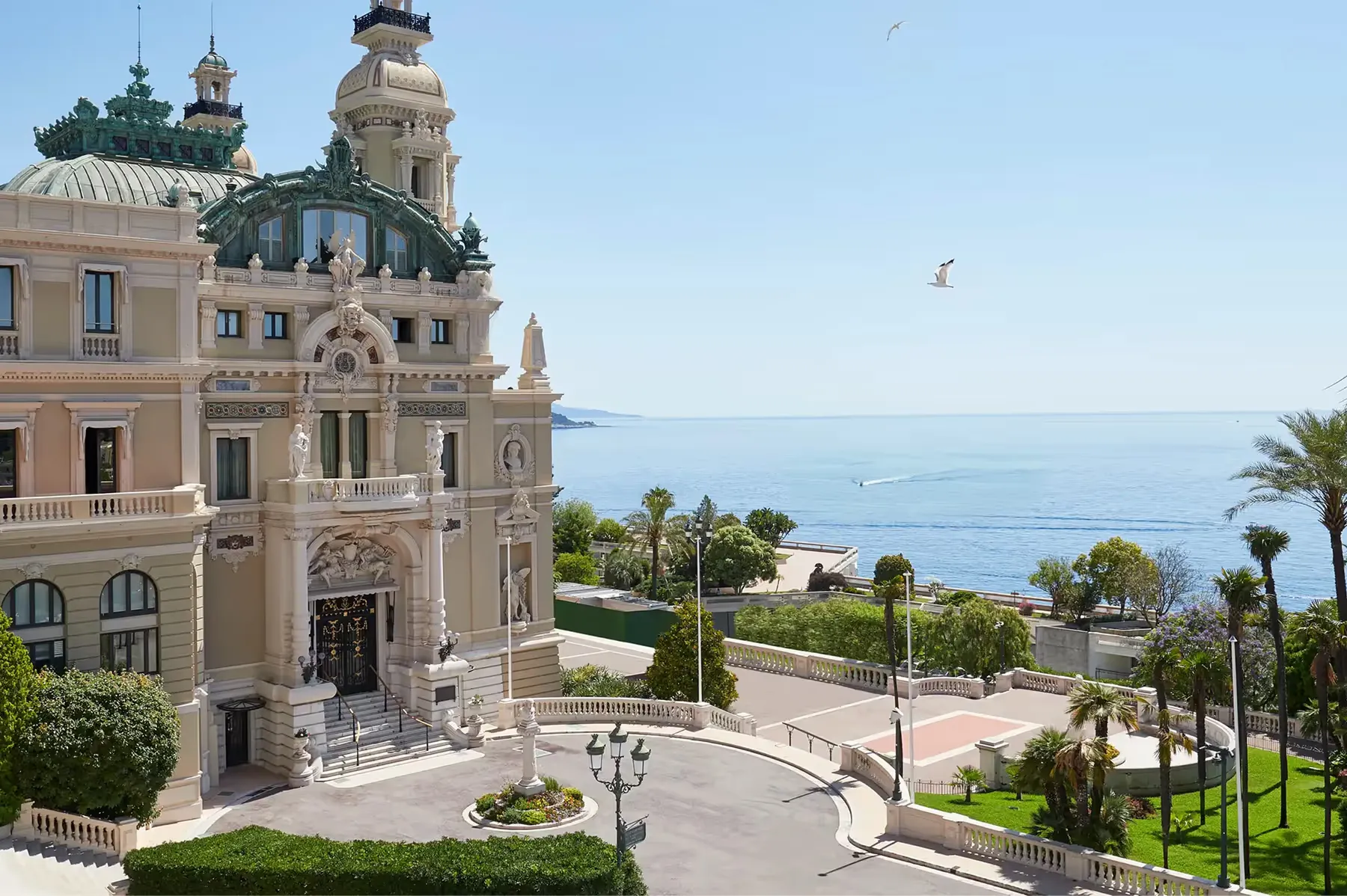 Hôtel de Paris Monte-Carlo overview 1