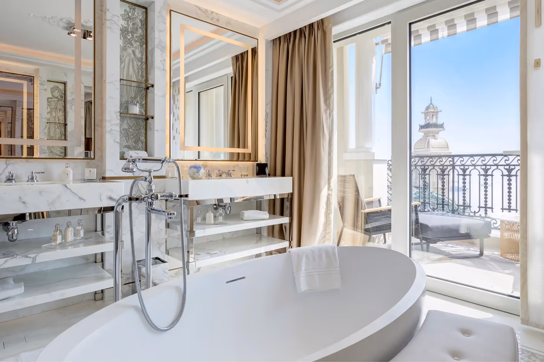 Hôtel de Paris Monte-Carlo overview 4