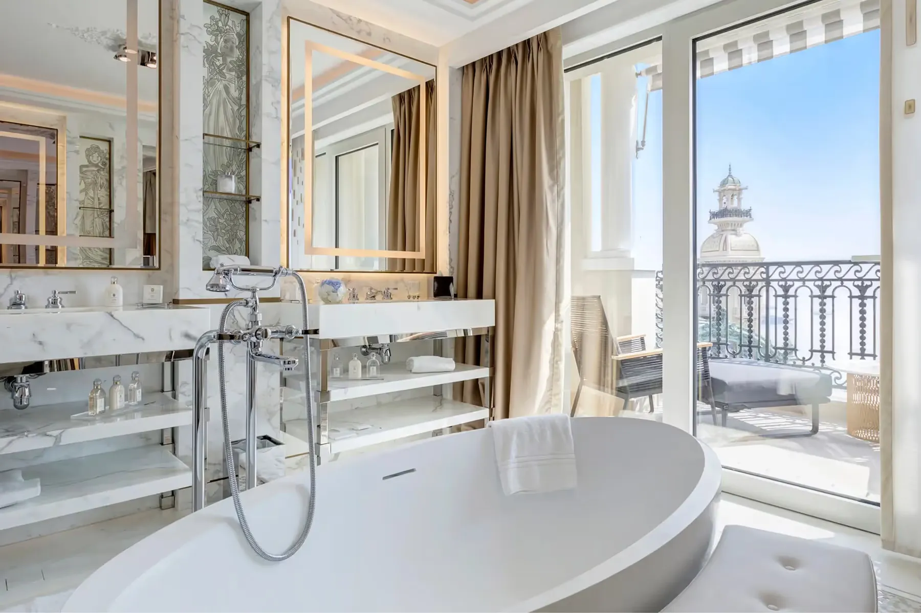 Hôtel de Paris Monte-Carlo overview 4