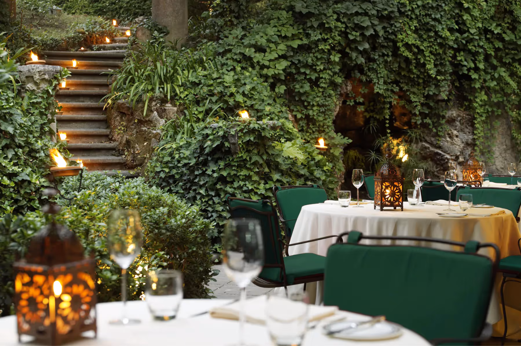 Hotel de Russie dining 3