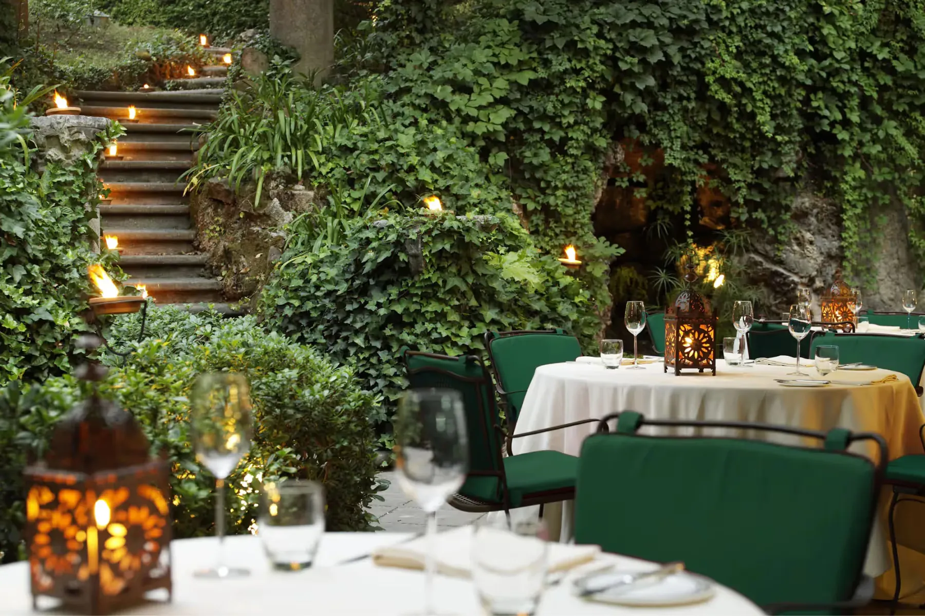 Hotel de Russie dining 3