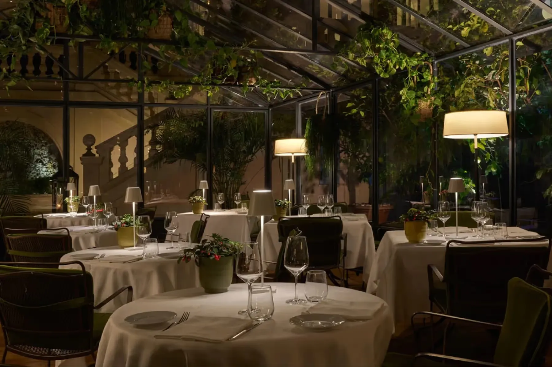 Hotel de Russie dining 5