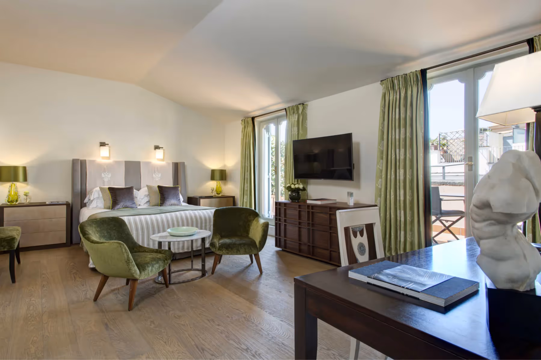 Hotel de Russie rooms 2
