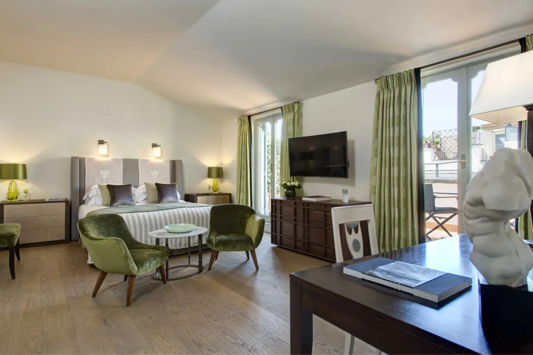 Hotel de Russie rooms 2