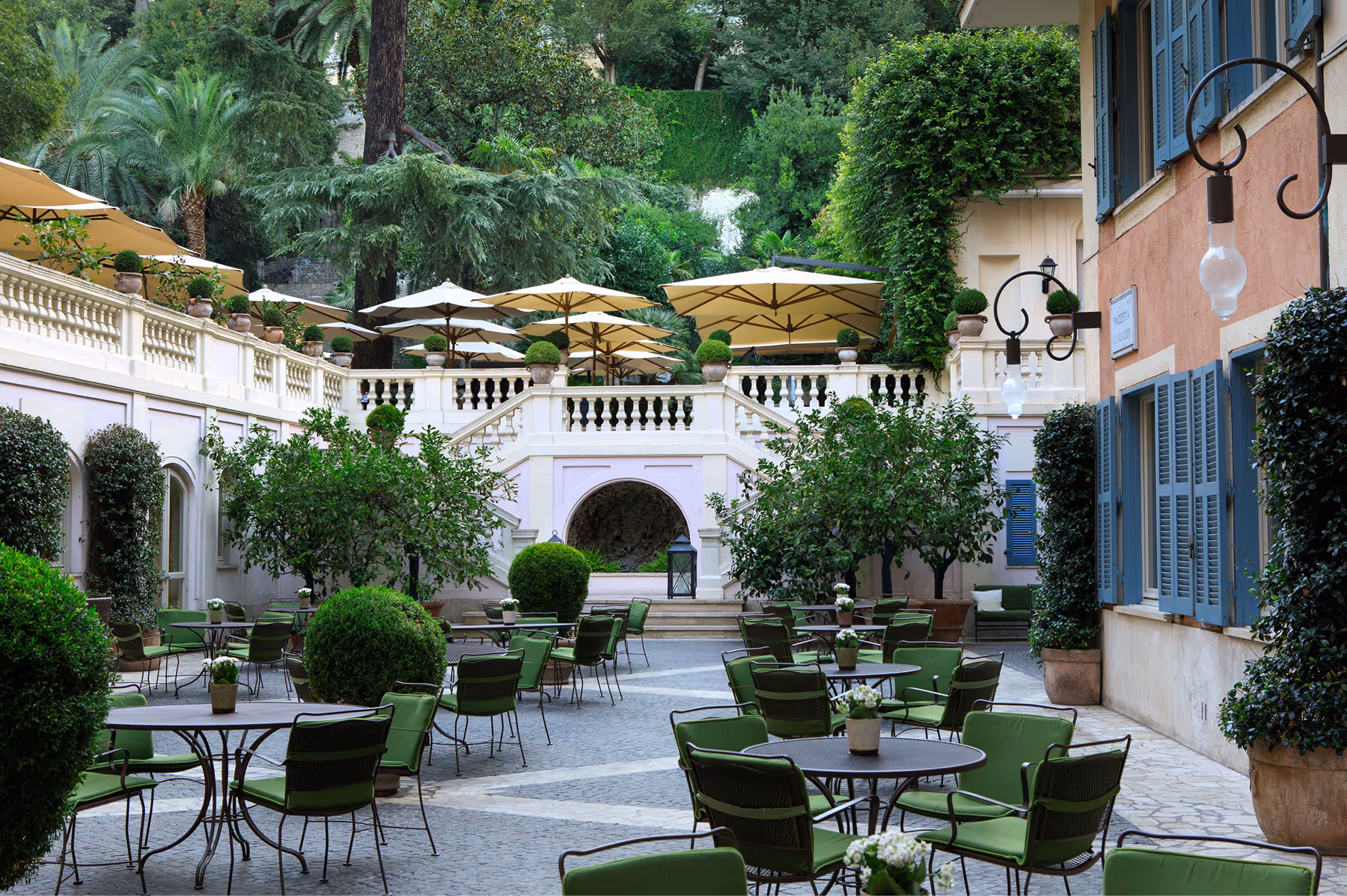 Hotel de Russie overview 5