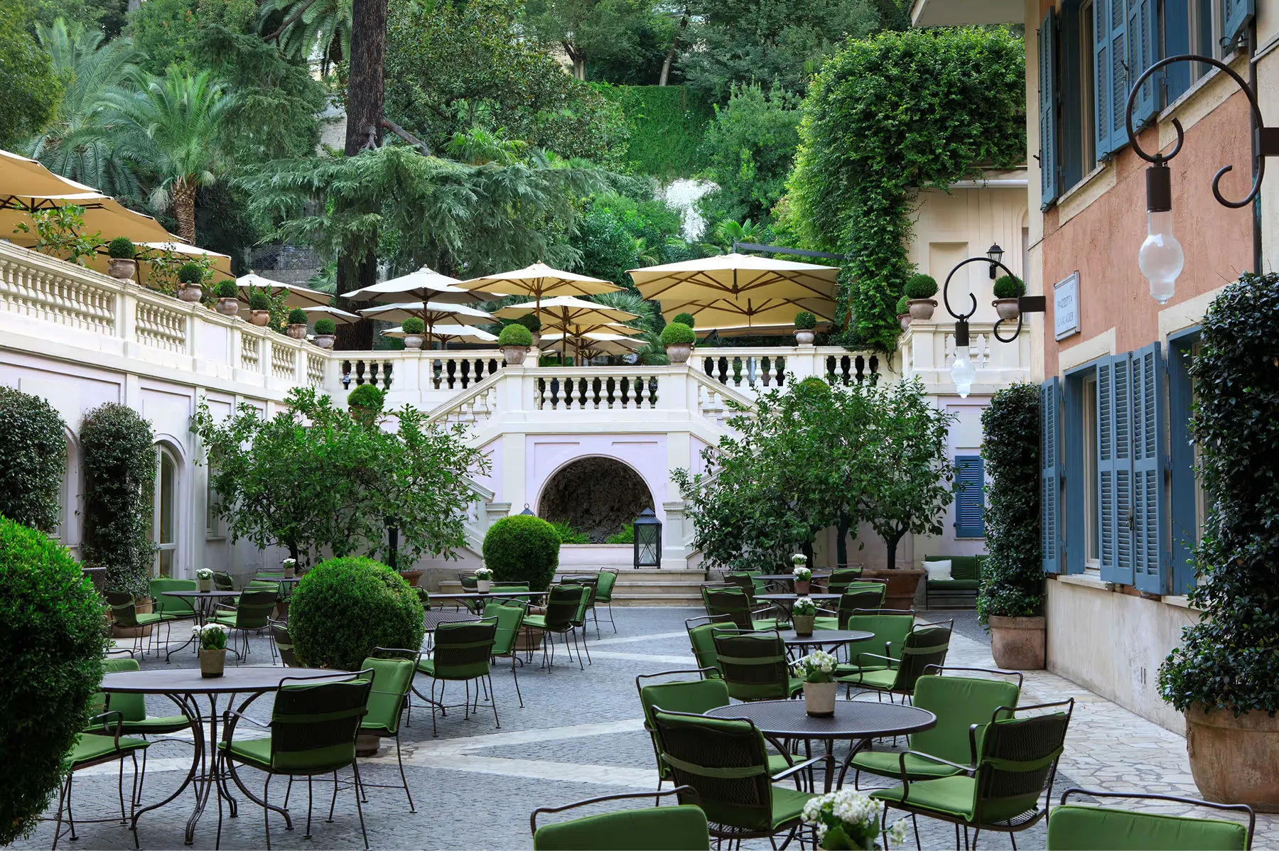 Hotel de Russie overview 5