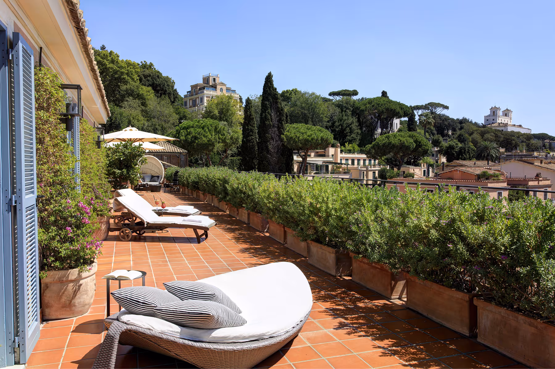Hotel de Russie overview 6
