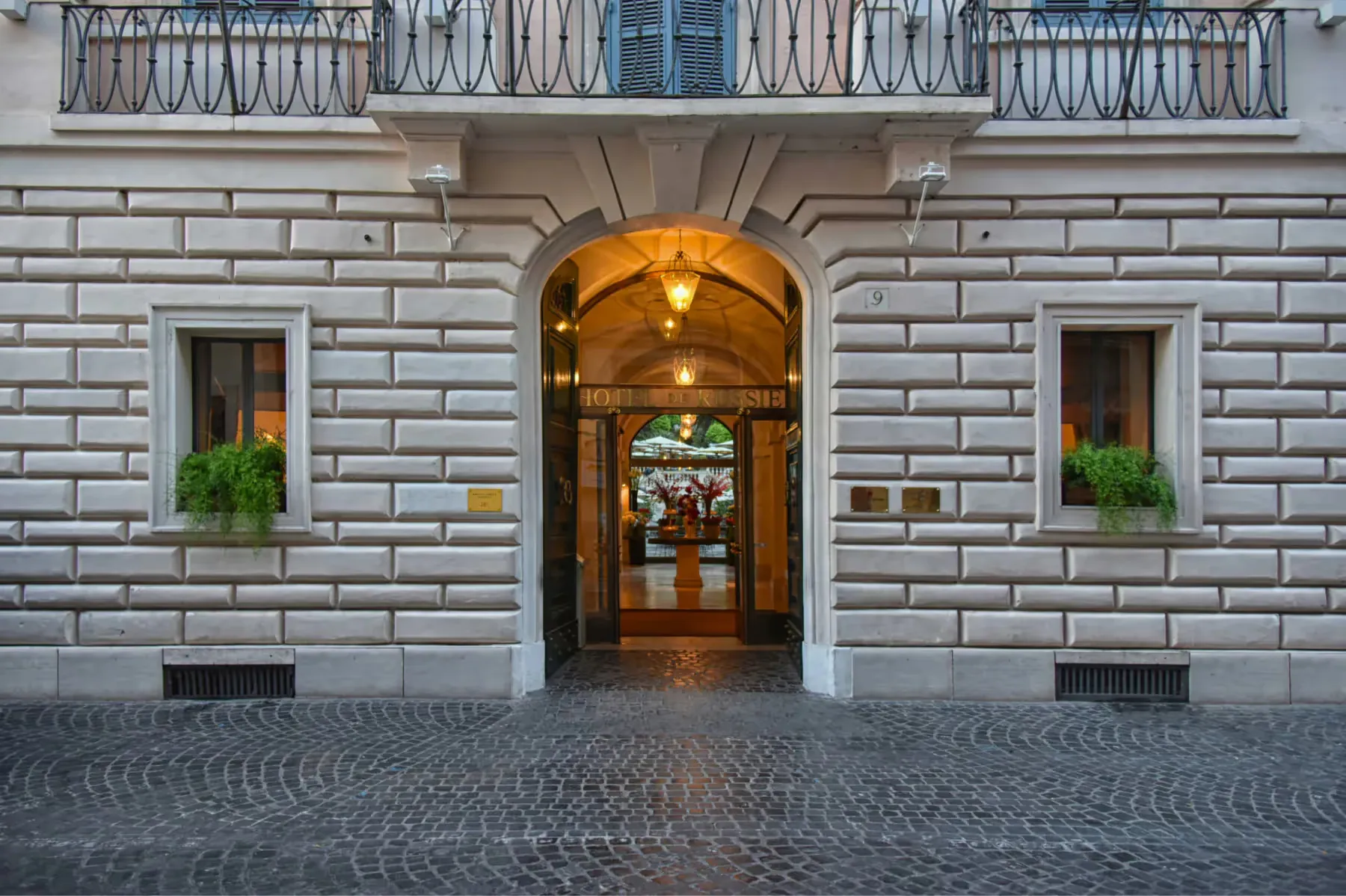 Hotel de Russie property 1