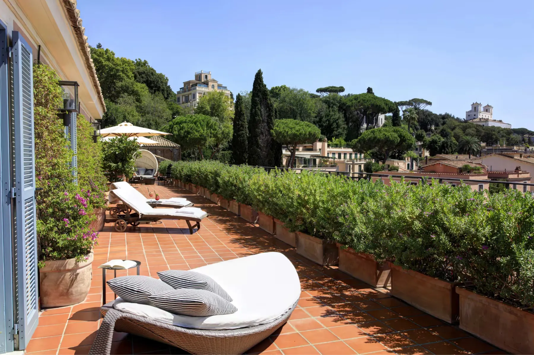 Hotel de Russie rooms 12