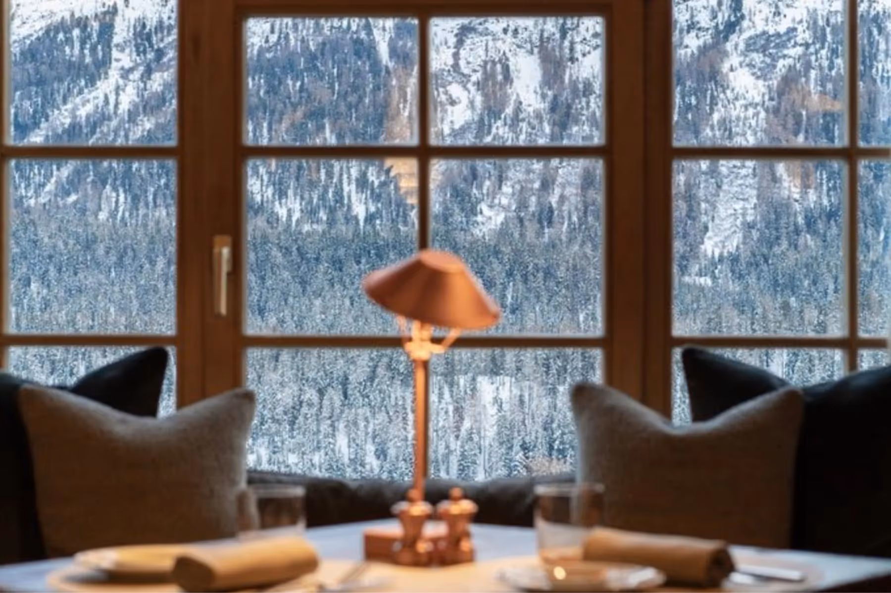 Kulm Hotel St. Moritz dining 3