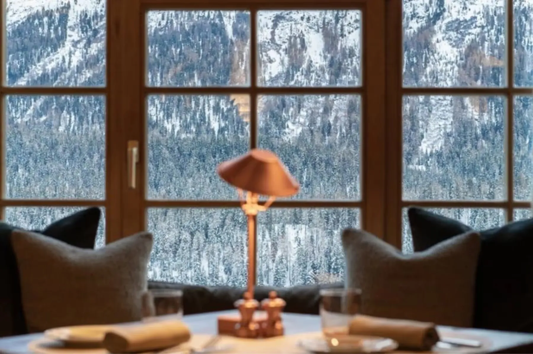 Kulm Hotel St. Moritz dining 3