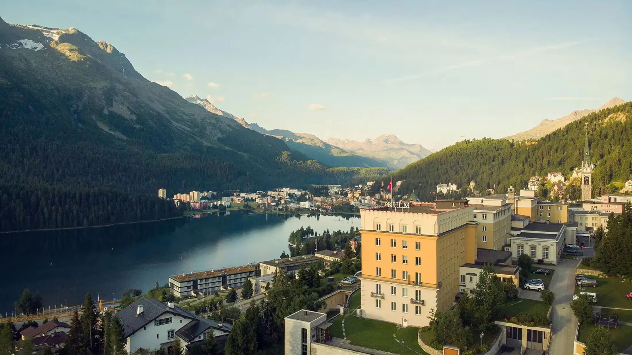 Kulm Hotel St. Moritz hero