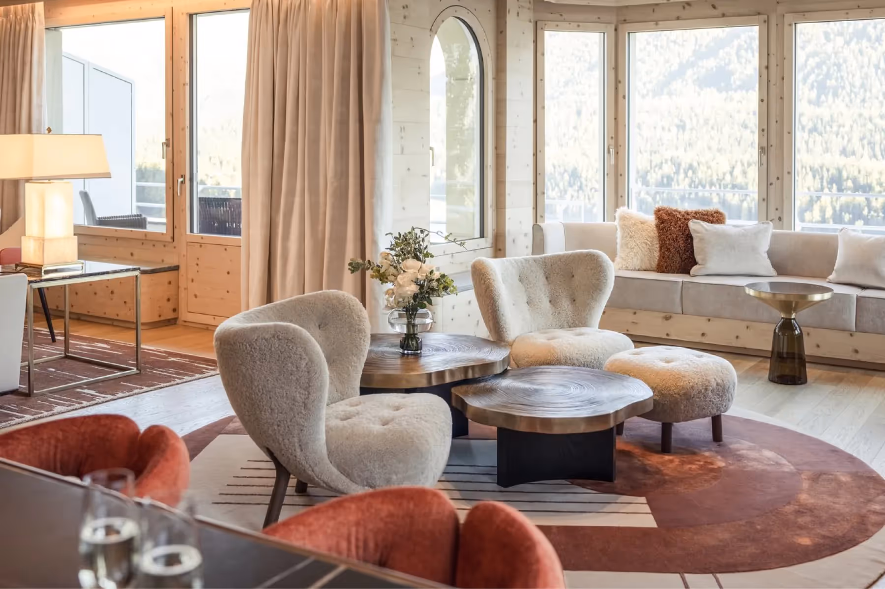 Kulm Hotel St. Moritz overview 4
