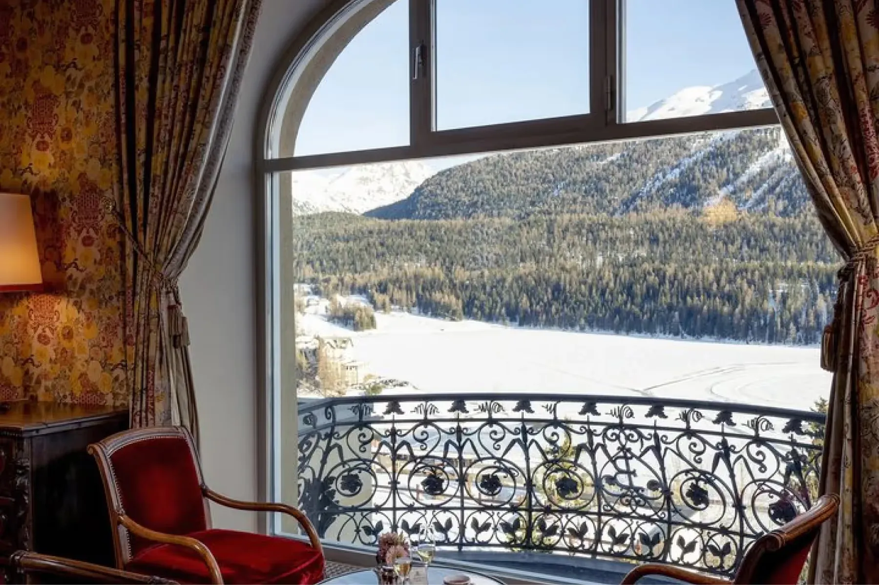 Kulm Hotel St. Moritz overview 5