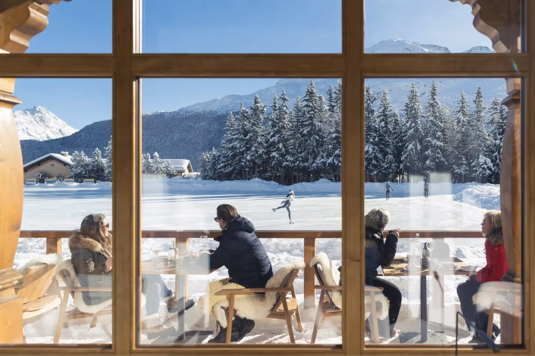 Kulm Hotel St. Moritz overview 6