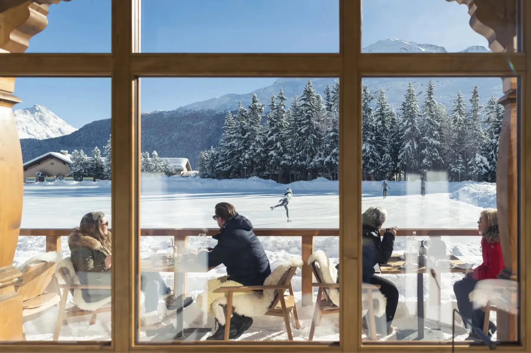 Kulm Hotel St. Moritz overview 6