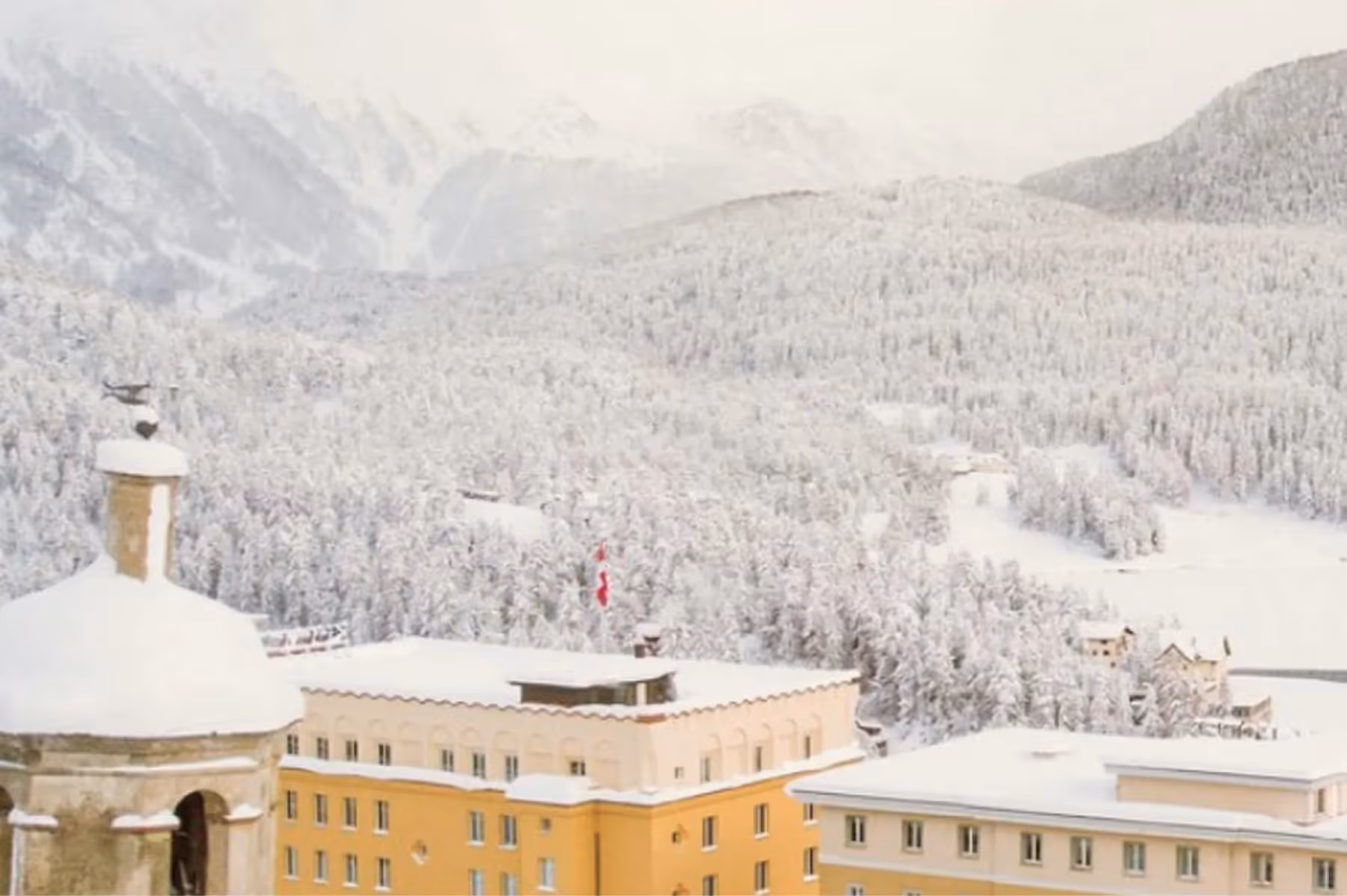 Kulm Hotel St. Moritz property 1
