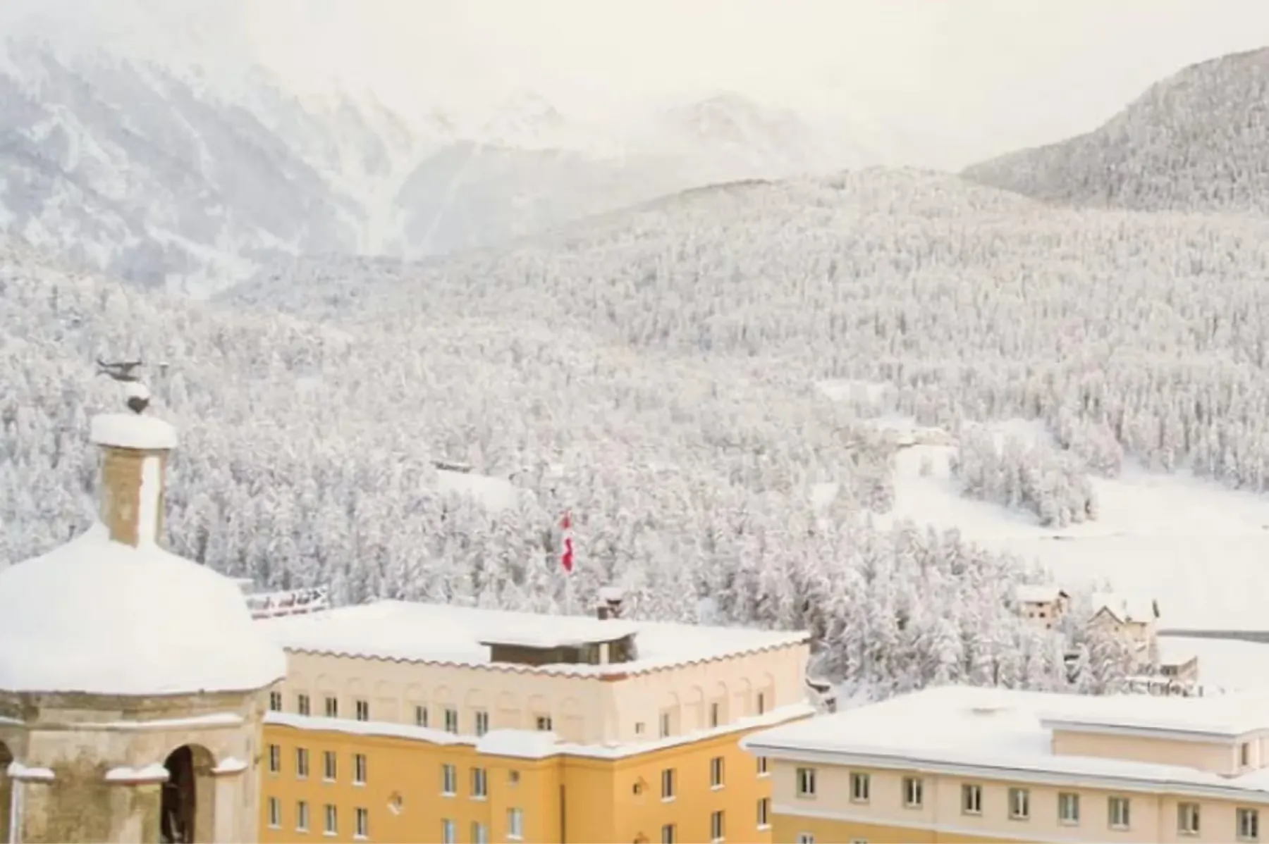 Kulm Hotel St. Moritz property 1