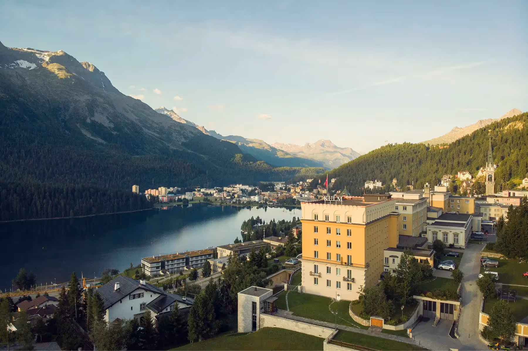 Kulm Hotel St. Moritz property 4