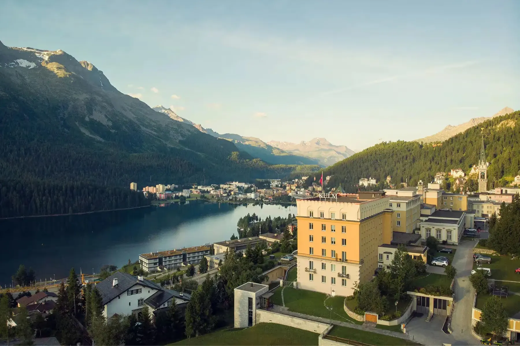 Kulm Hotel St. Moritz property 4