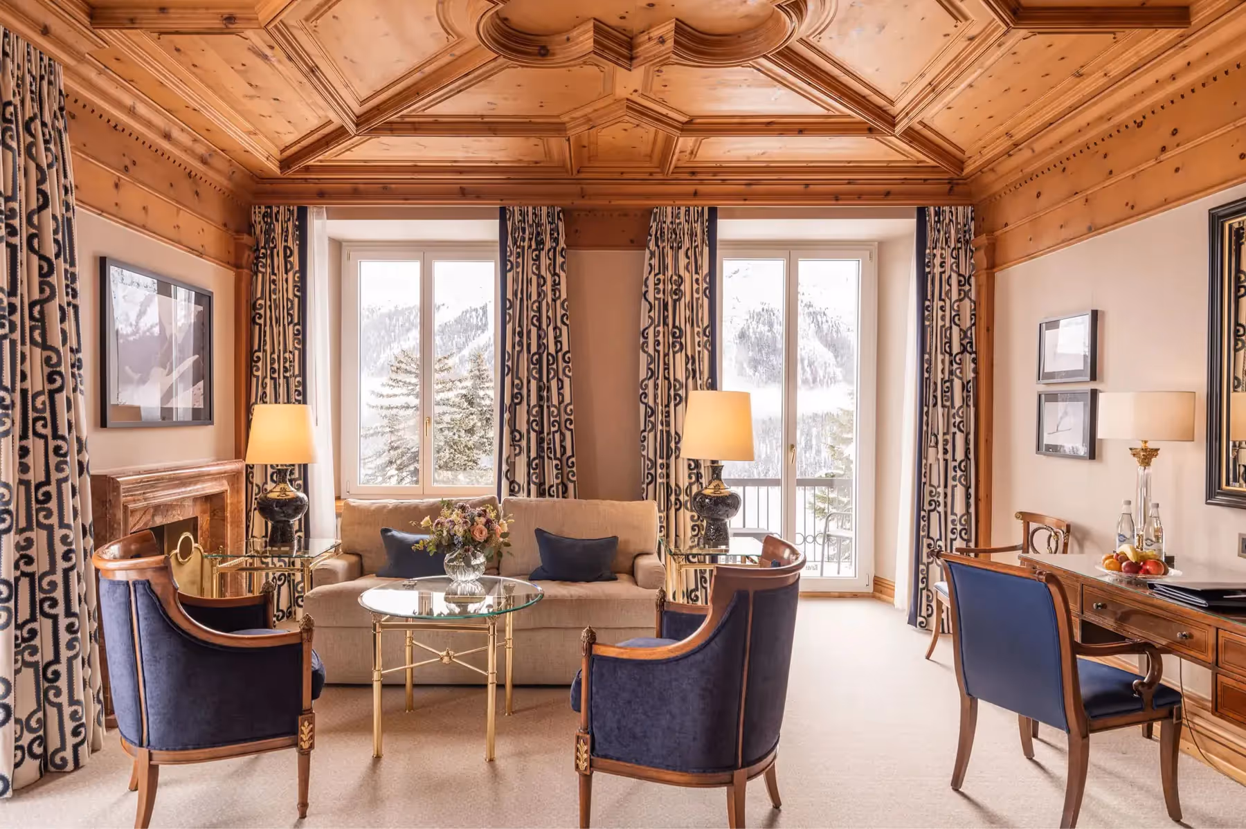 Kulm Hotel St. Moritz rooms 7