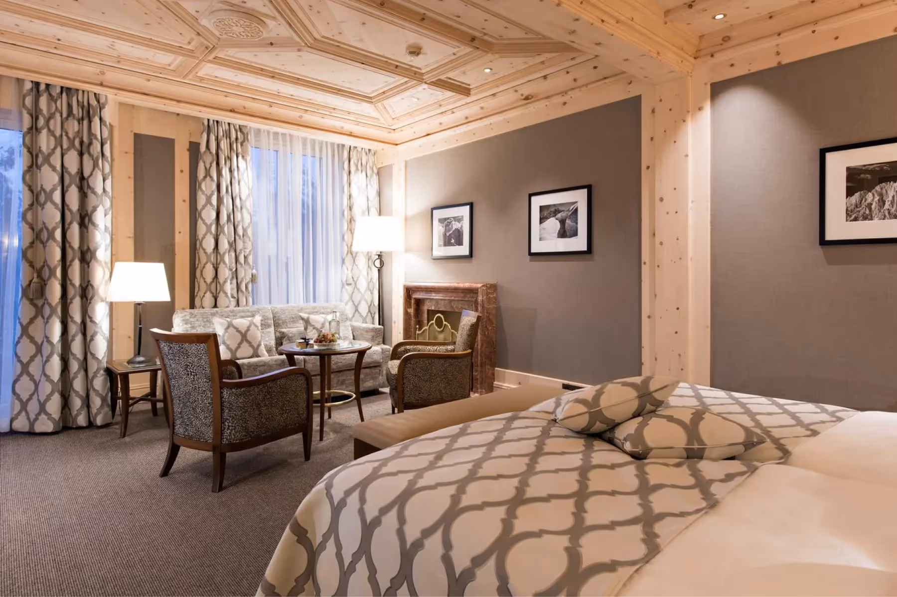 Kulm Hotel St. Moritz rooms 8