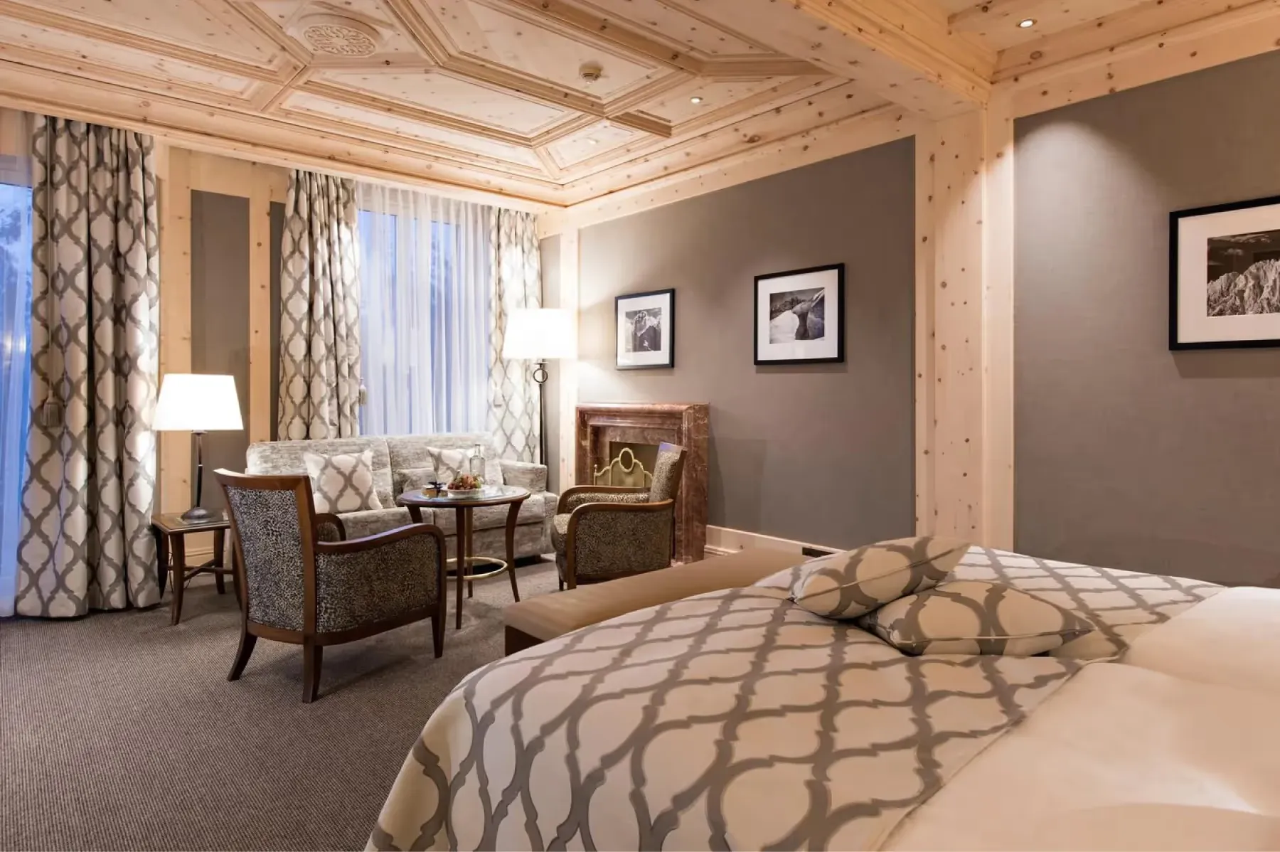 Kulm Hotel St. Moritz rooms 8
