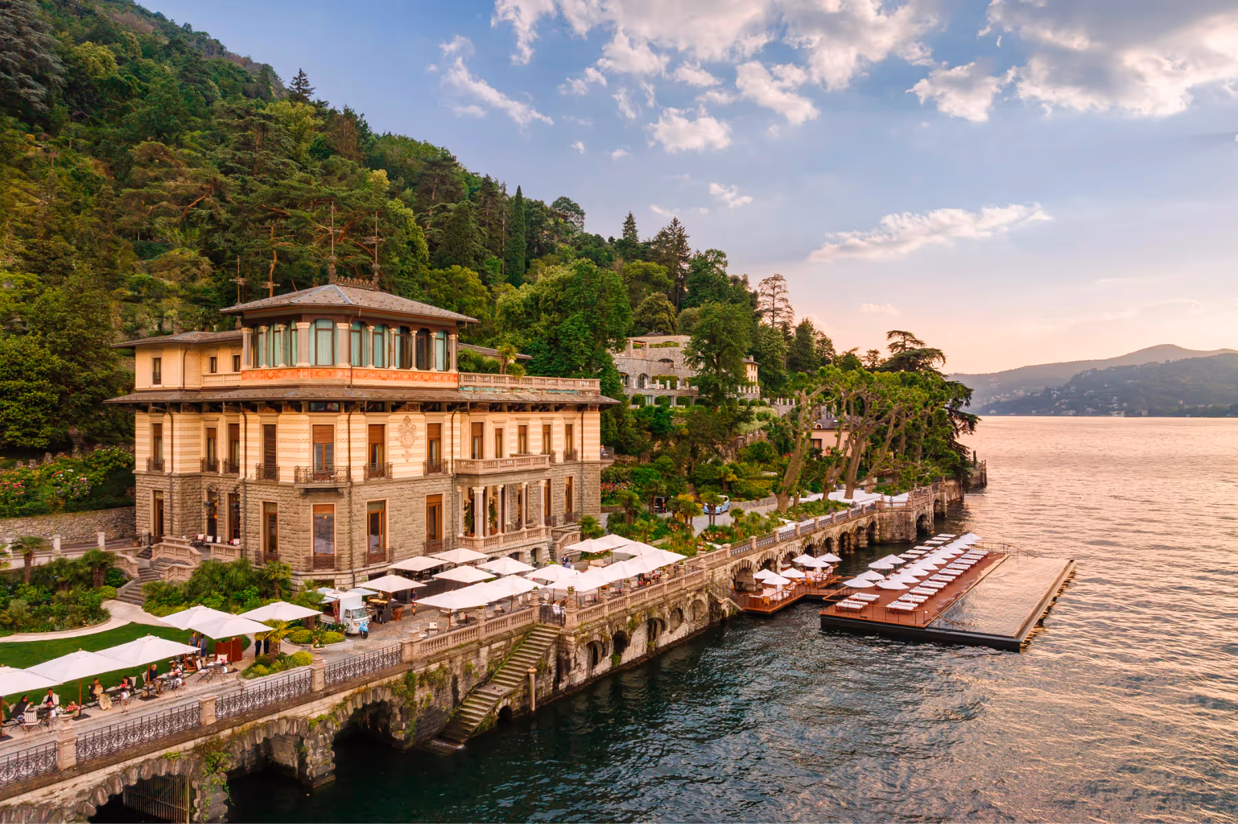 Mandarin Oriental, Lake Como activities 1