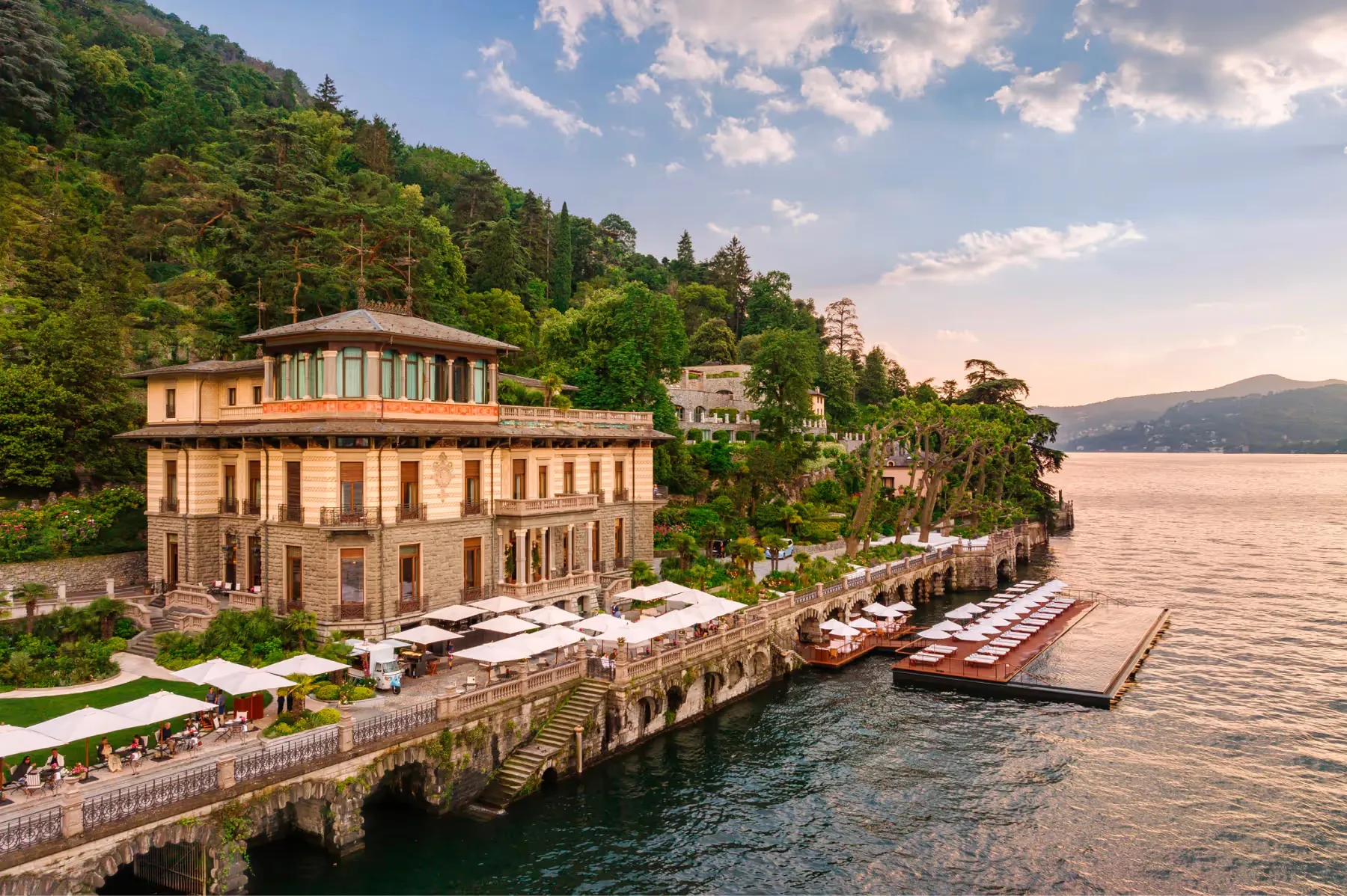 Mandarin Oriental, Lake Como activities 1
