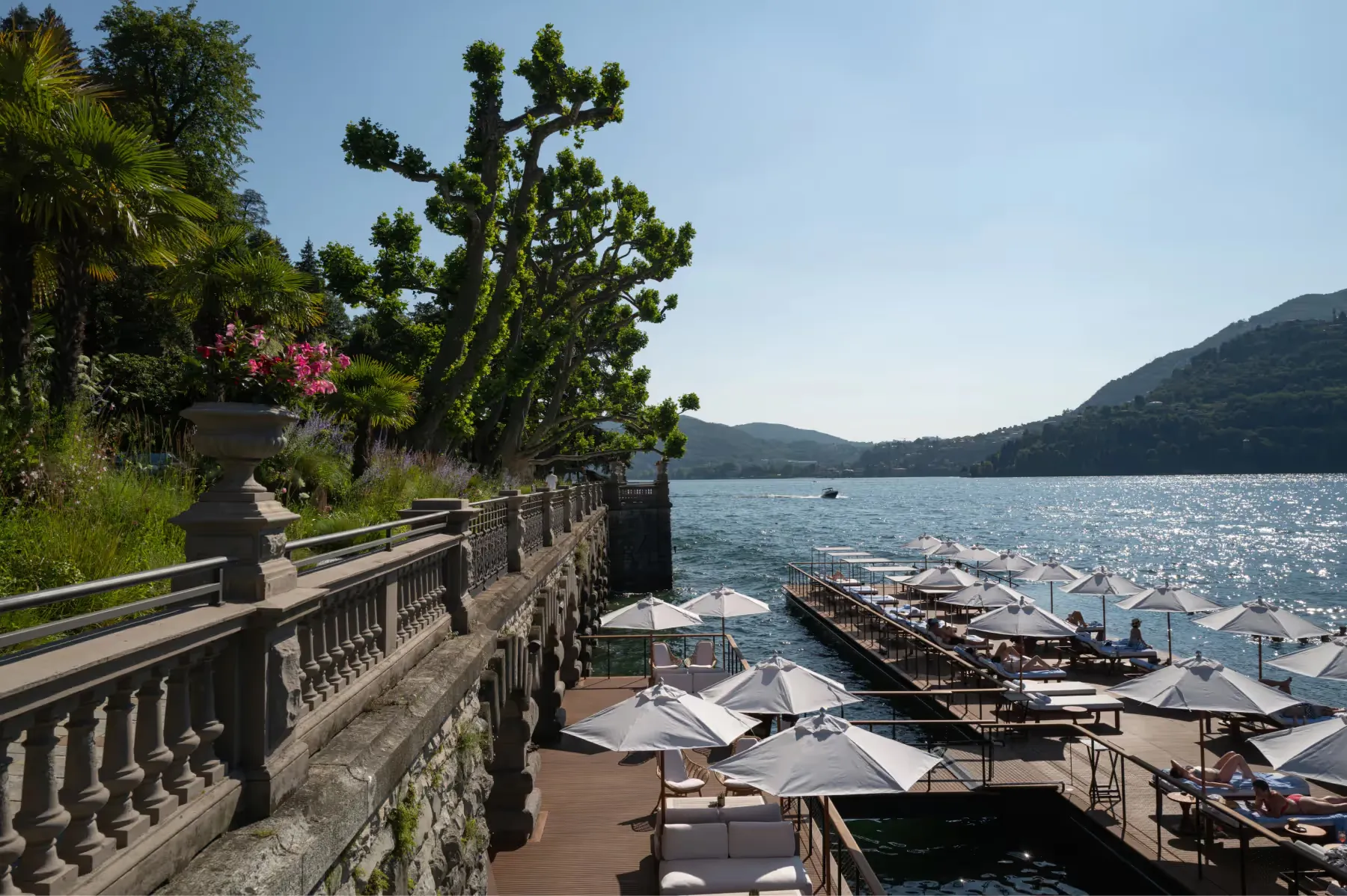 Mandarin Oriental, Lake Como activities 2