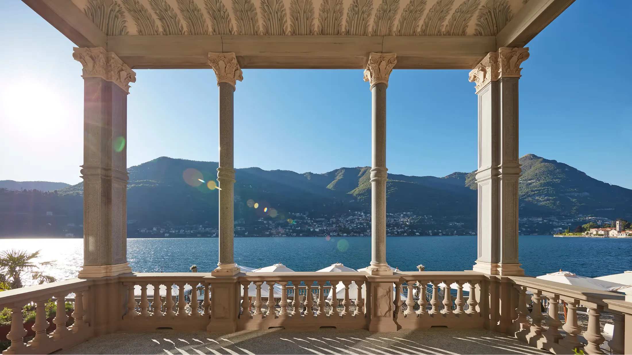 Mandarin Oriental, Lake Como hero
