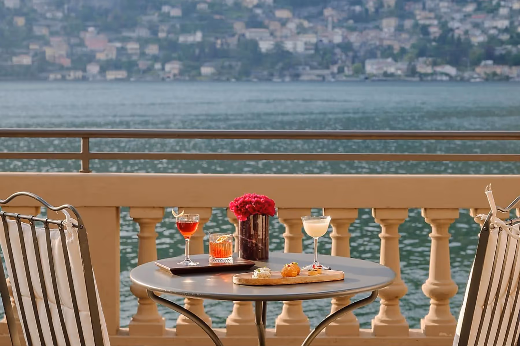 Mandarin Oriental, Lake Como dining 2