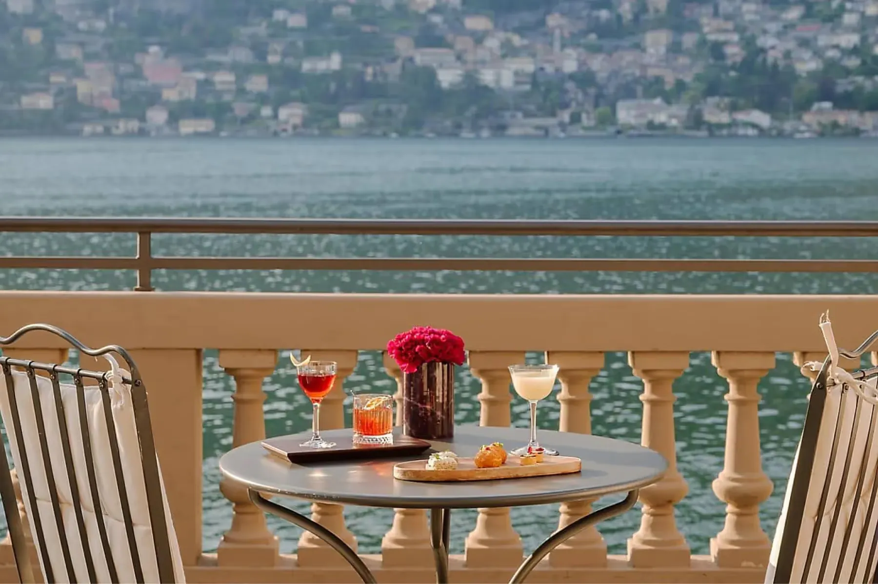Mandarin Oriental, Lake Como dining 2