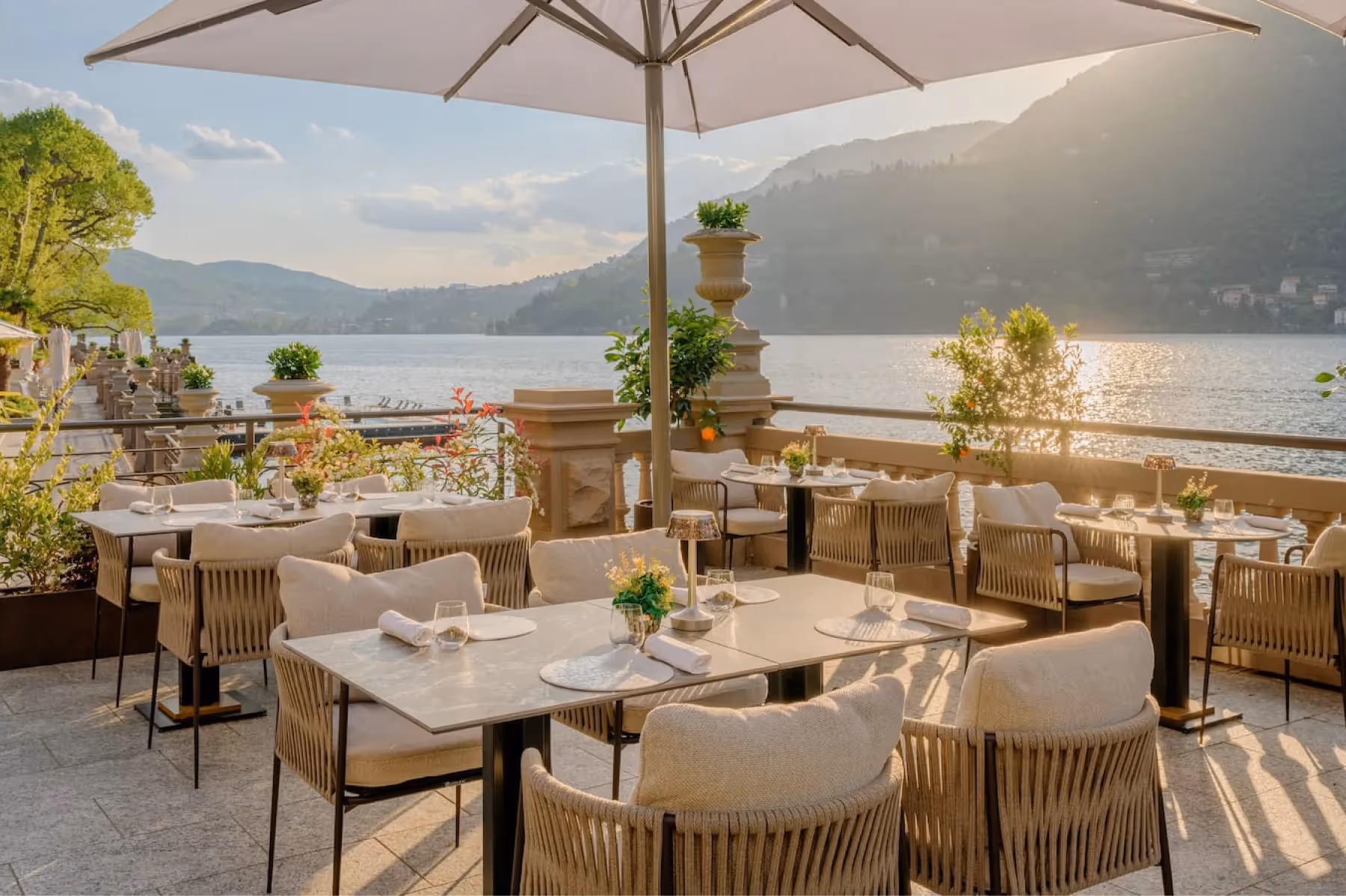 Mandarin Oriental, Lake Como dining 4