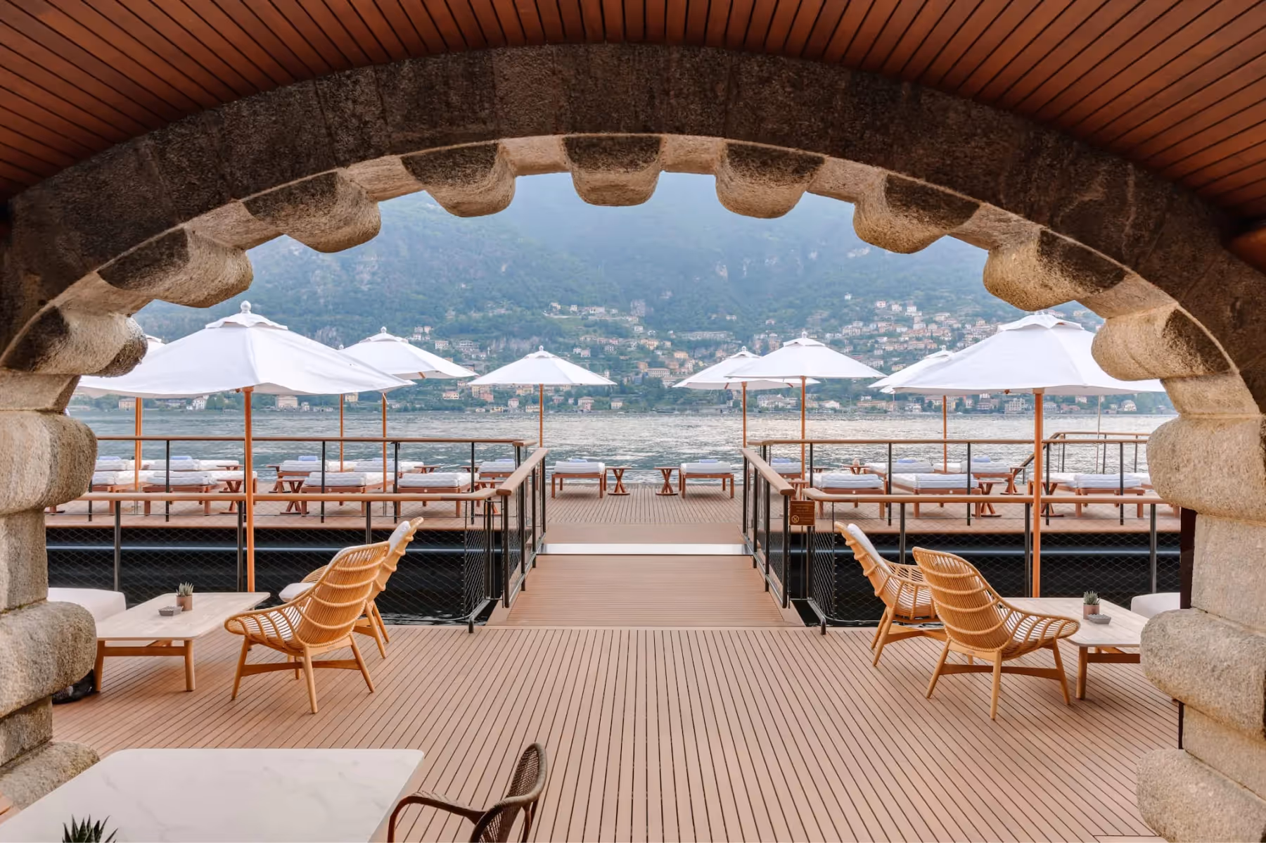 Mandarin Oriental, Lake Como dining 6
