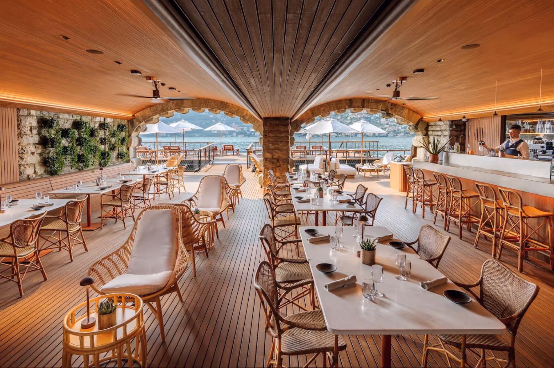 Mandarin Oriental, Lake Como dining 7