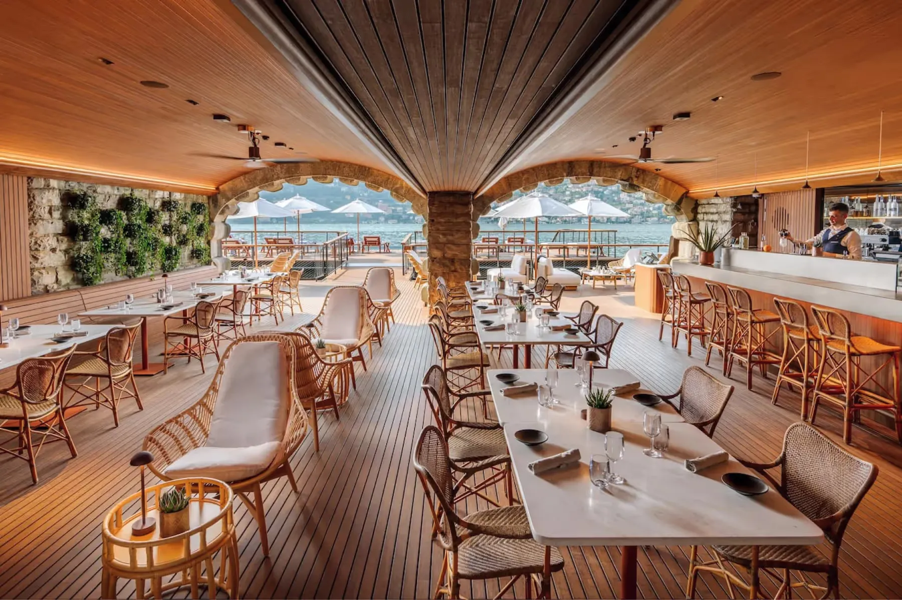 Mandarin Oriental, Lake Como dining 7