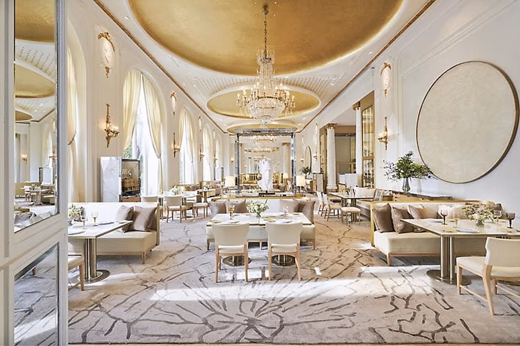 Mandarin Oriental Ritz, Madrid dining 1