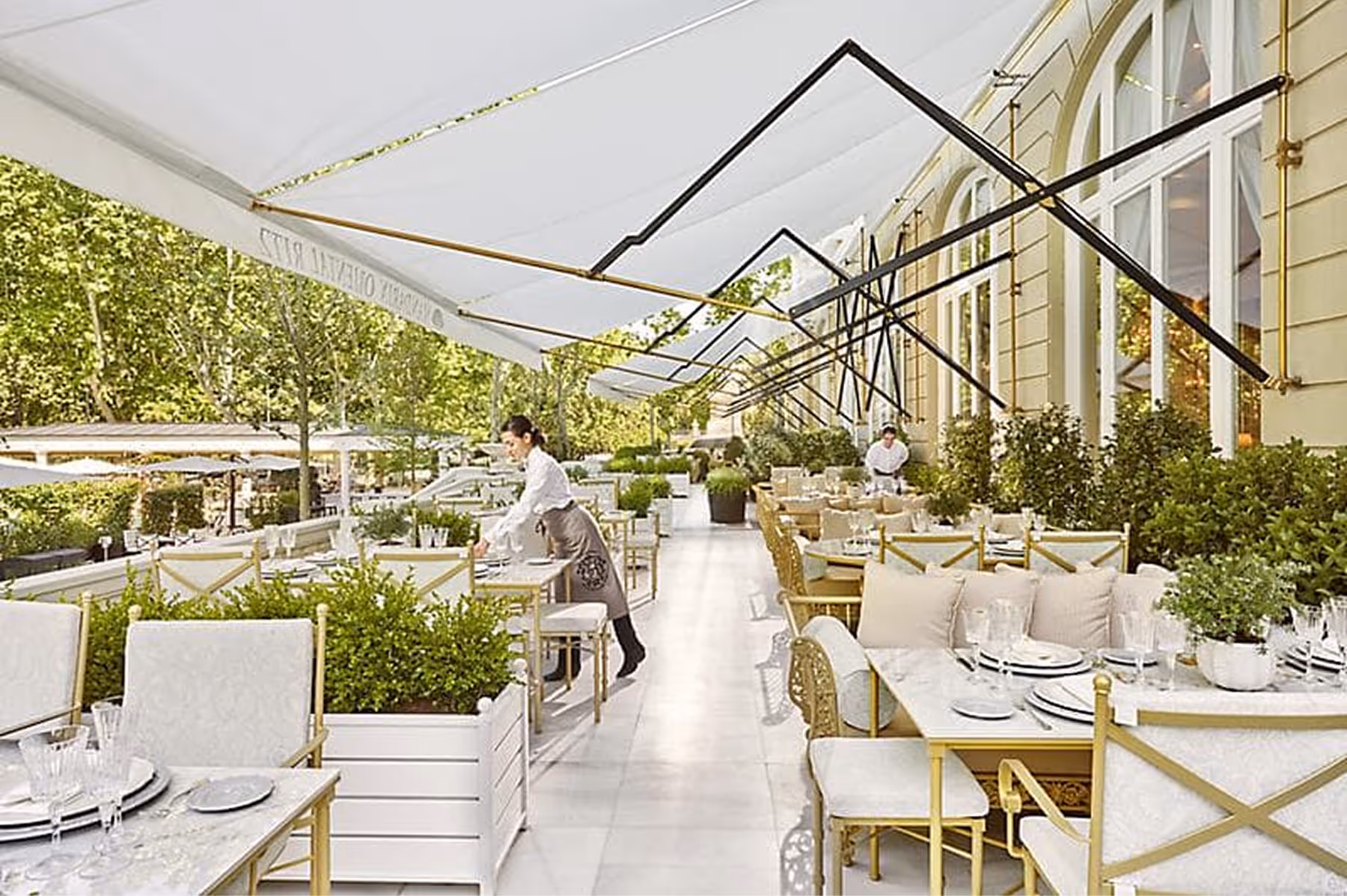 Mandarin Oriental Ritz, Madrid dining 3