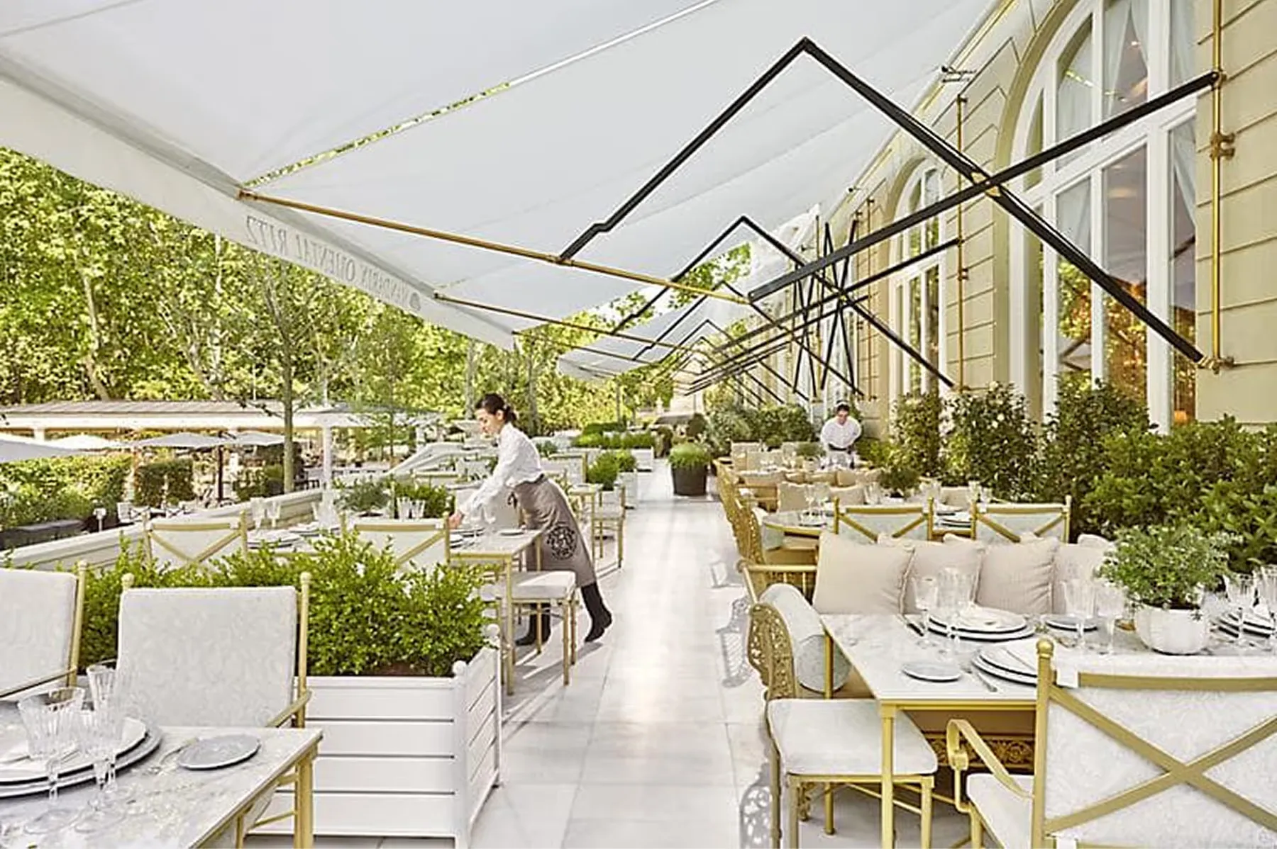 Mandarin Oriental Ritz, Madrid dining 3