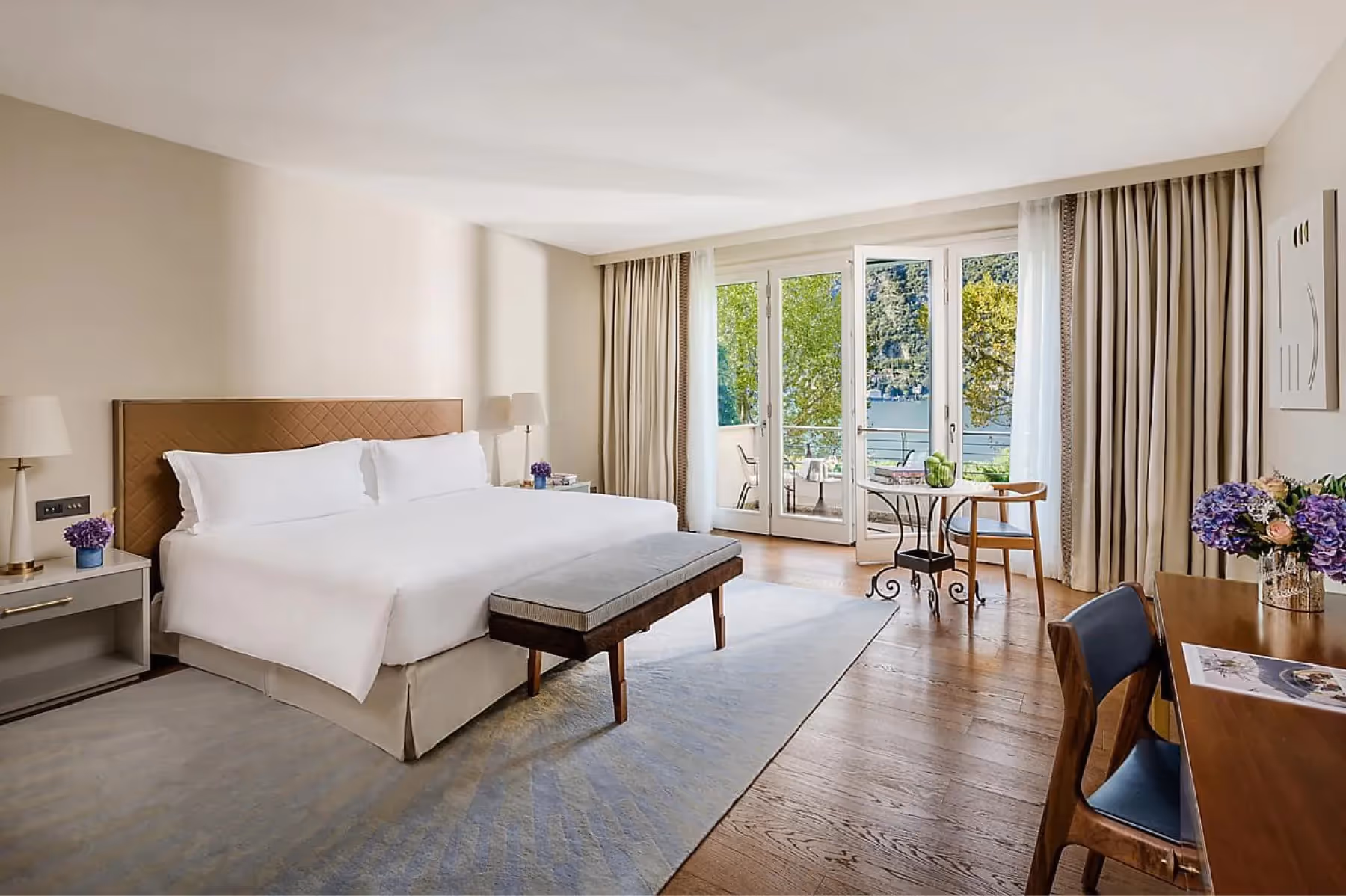 Mandarin Oriental, Lake Como rooms 3