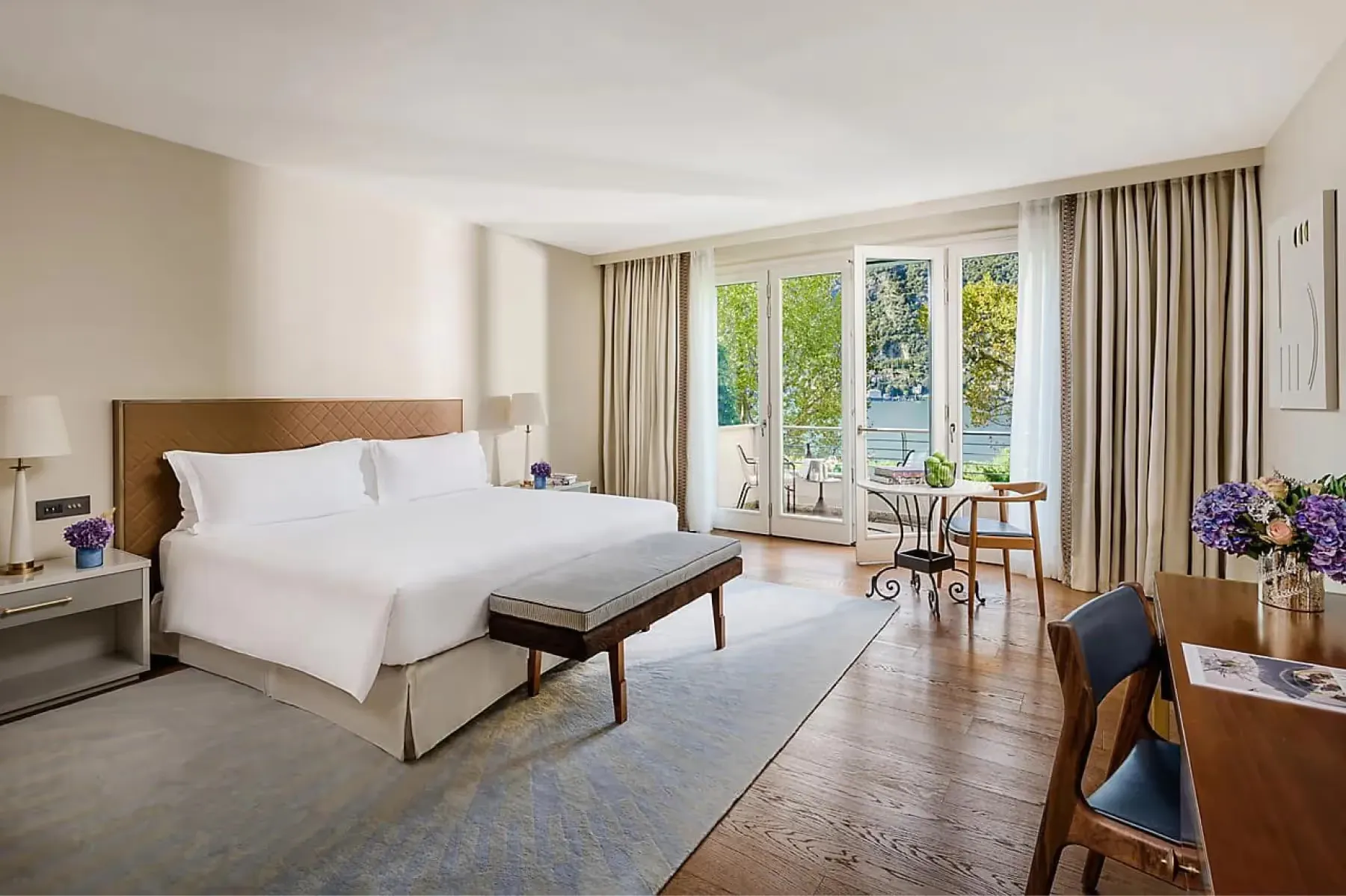 Mandarin Oriental, Lake Como rooms 3