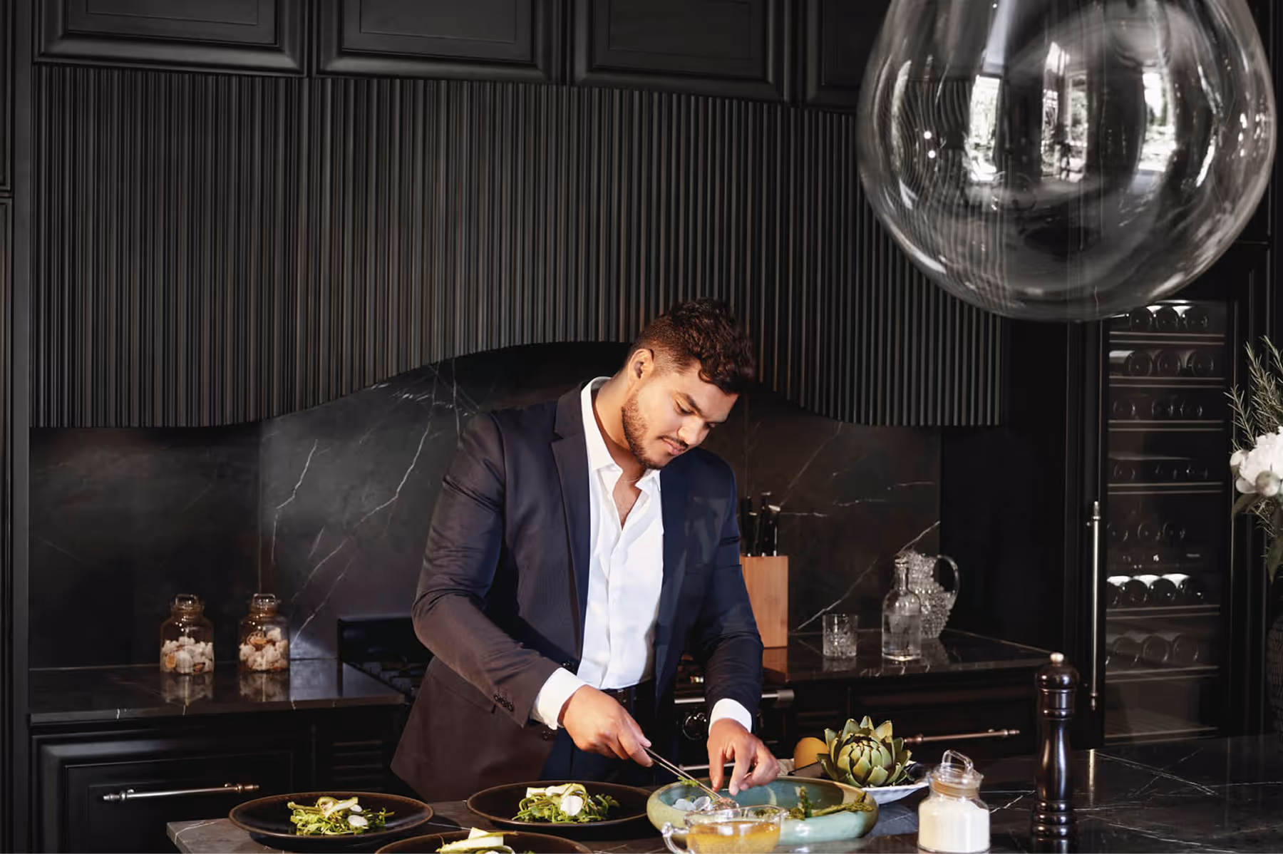 Le Mas de Chabran dining 2