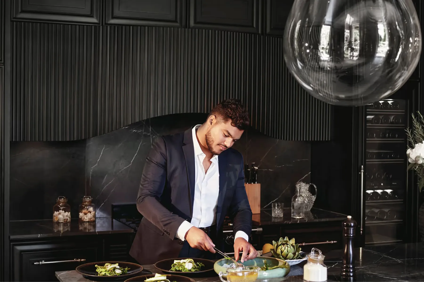 Le Mas de Chabran dining 2